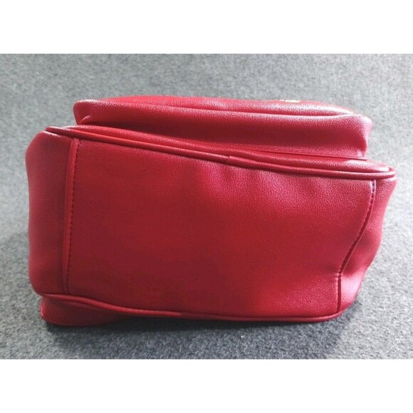 NWT Juicy Couture Lime Light Backpack CHILI RED 12Hx10Wx5D GOLD DETAILS - Picture 8 of 15